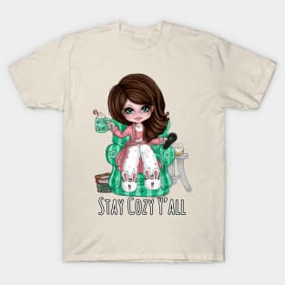 Stay Cozy Y'all! T-Shirt